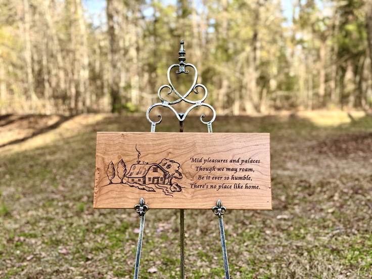 There's No Place Like Home Wall Art