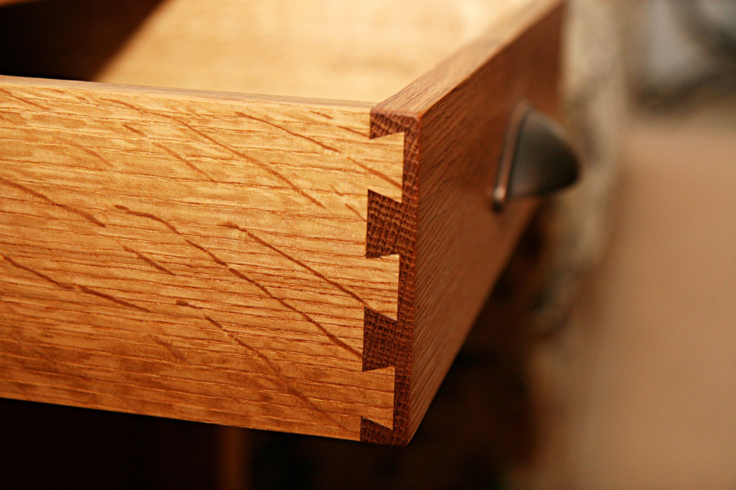 Bedside Endtable – Gathering Wood